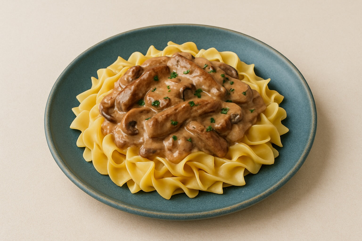 Beef Stroganoff Delight