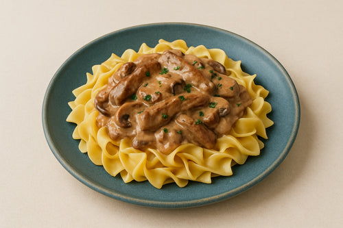 Beef Stroganoff Delight