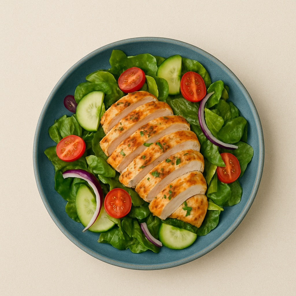 Grilled Chicken Salad